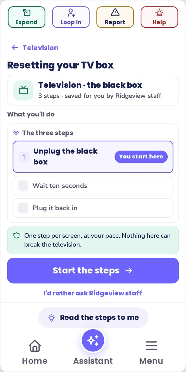 How-to: resetting your TV box, three steps